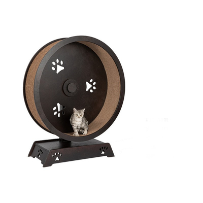 Nest Cat Tree One Mute Treadmill Wheel Cat Castle For Climbing