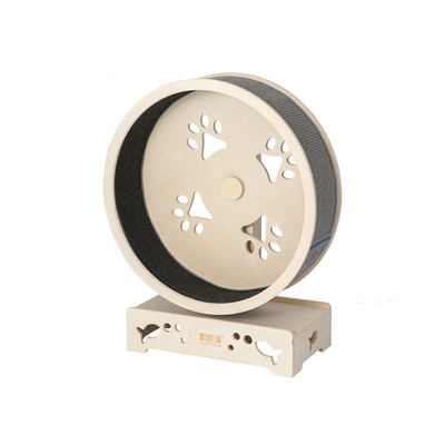 Nest Cat Tree One Mute Treadmill Wheel Cat Castle For Climbing