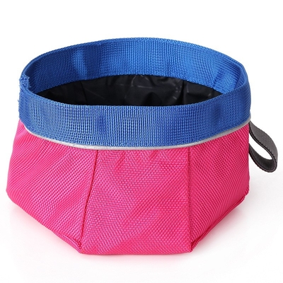 Outdoor Folding Water Feeding Pet Bowl Portable Travel Out Dog Bowl Snack Bowl Pet Supplies