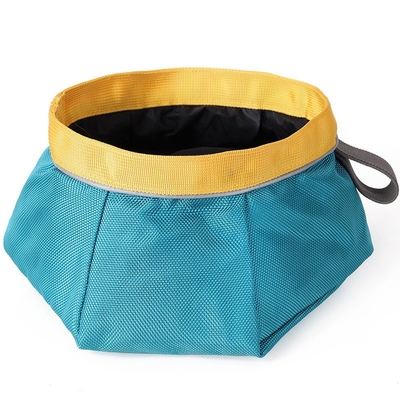 Outdoor Folding Water Feeding Pet Bowl Portable Travel Out Dog Bowl Snack Bowl Pet Supplies
