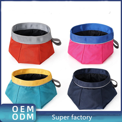 Outdoor Folding Water Feeding Pet Bowl Portable Travel Out Dog Bowl Snack Bowl Pet Supplies