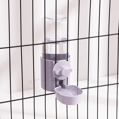 Dog Automatic Feeder Cat Self-Feeding Machine Dog Food Cat Bowl Food Bowl Anti-Overturn Pet Iron Cage Hanging Bowl