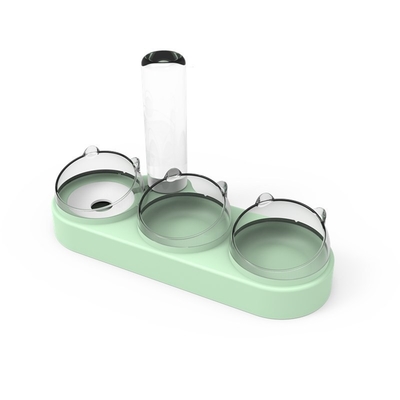Cat Bowl Ceramic Cat Food Bowl To Protect Cervical Vertebra Automatic Drinking Water Diagonal Cat Bowl