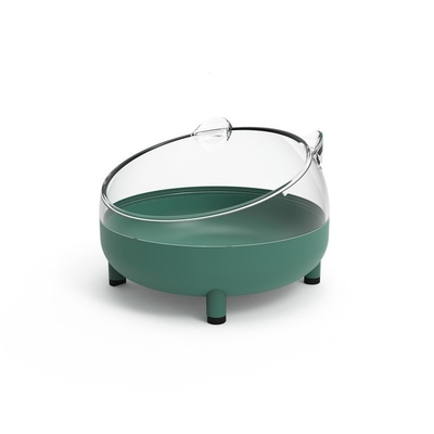 Cat Bowl Ceramic Cat Food Bowl To Protect Cervical Vertebra Automatic Drinking Water Diagonal Cat Bowl