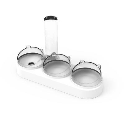 Cat Bowl Ceramic Cat Food Bowl To Protect Cervical Vertebra Automatic Drinking Water Diagonal Cat Bowl