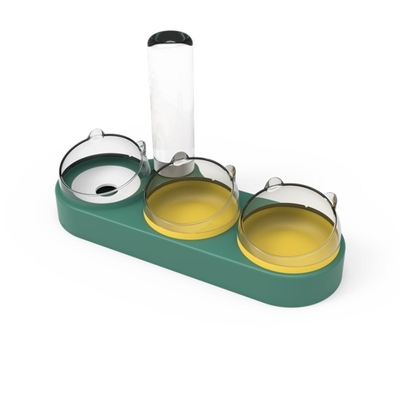 Cat Bowl Ceramic Cat Food Bowl To Protect Cervical Vertebra Automatic Drinking Water Diagonal Cat Bowl