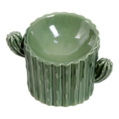 Cat Bowl Porcelain To Protect Cervical Vertebrae Cactus Dog Cat Food Bowl From Spilling Pet Drinking Bowl