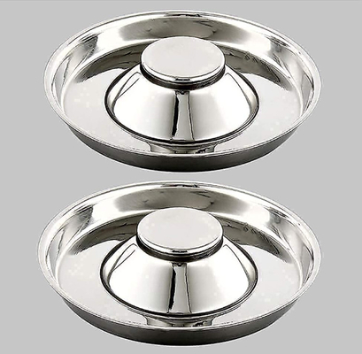 International Stainless Steel Puppy Bowls