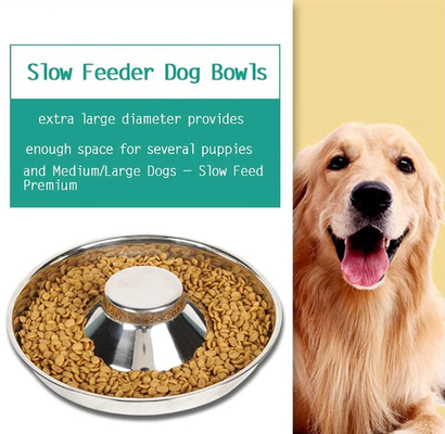 International Stainless Steel Puppy Bowls