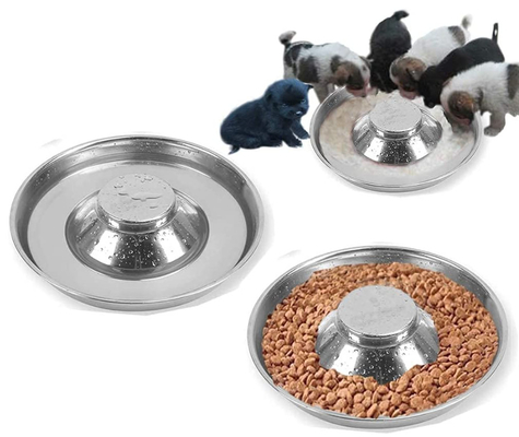 International Stainless Steel Puppy Bowls
