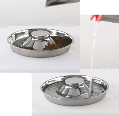 International Stainless Steel Puppy Bowls