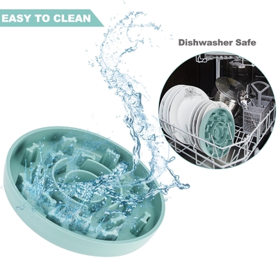 Amazon'S New Pet Food Utensil, Anti-Choking, Anti-Slip, Silicone Slow Food Bowl For Dogs And Cats