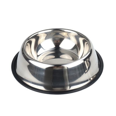 Pet Bowl Pet Supplies Cat Food Basin Wholesale Stainless Steel Pet Feeder Dog Basin Stainless Steel Cat Bowl Dog Bowl