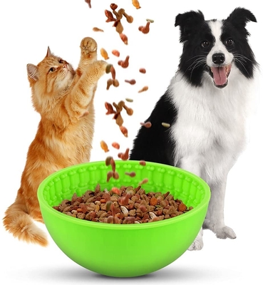 Puzzle Dog Bowl Slow Feeder For Boredom And Anxiety Reduction