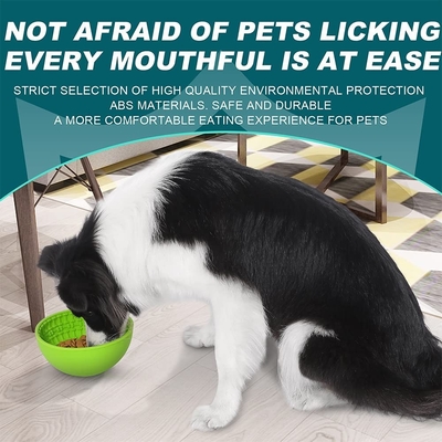 Puzzle Dog Bowl Slow Feeder For Boredom And Anxiety Reduction