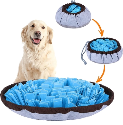 Dog Food Puzzle Feeder Enrichment Pet Foraging Mat For Smell Training