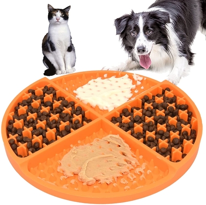 Puzzle Feeder Licking Mat With Suction Cups For Dogs And Cats