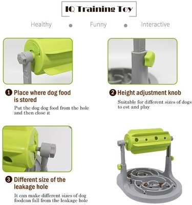 Companet Pet Slow Feeder Interactive Dog & Cat IQ Training Toys