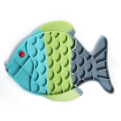 Silicone Licking Pad Pet Feeding Bowl Slow Food For Cat And Dog Anti Choking