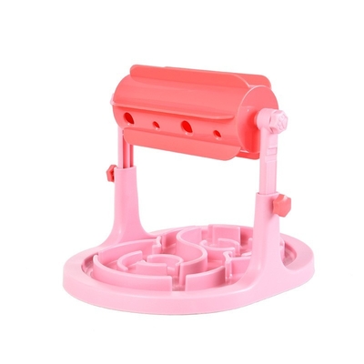 Cat And Dog Food Bowl Roller Leaking Device Educational
