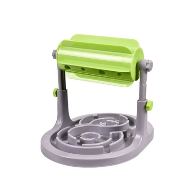 Cat And Dog Food Bowl Roller Leaking Device Educational