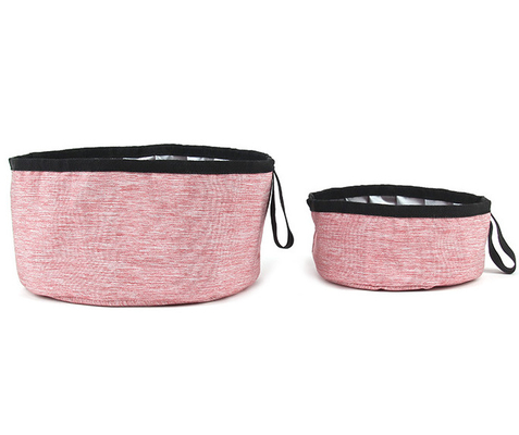 Collapsible Portable Dog Water Food Bowls For Medium To Large Dogs