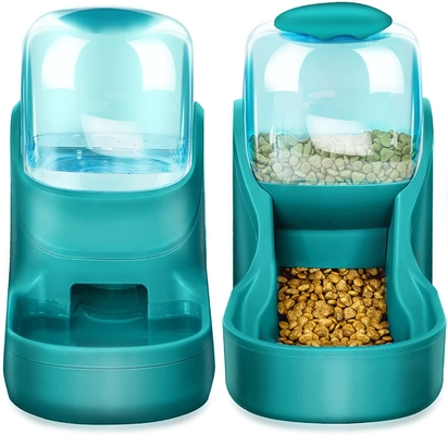 ABS Electronic Dog Feeder Automatic M Size For Water