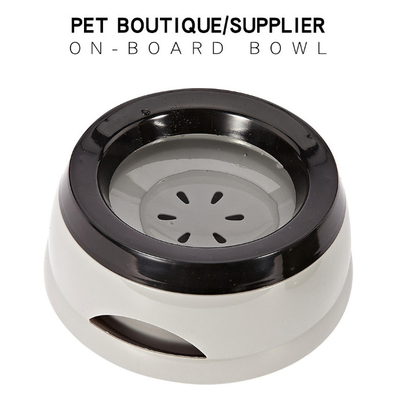 Dog Bowl Dog Water Bowl No-Spill Pet Water Bowl Slow Water Feeder