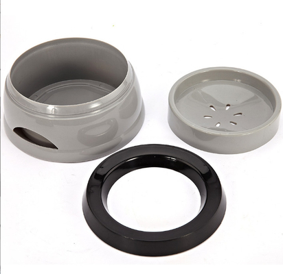 Dog Bowl Dog Water Bowl No-Spill Pet Water Bowl Slow Water Feeder