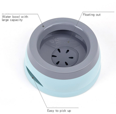 Dog Bowl Dog Water Bowl No-Spill Pet Water Bowl Slow Water Feeder