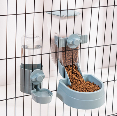 Hanging Automatic Pet Cage Suspended Water Dispenser