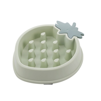 Strawberry Slow Food Bowl Pet Bowl Dog Food Bowl Cat Food Bowl Non-Slip Anti-Choking Fruit Cartoon Bowl Cat Bowl Wholesa