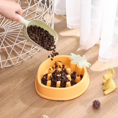 Strawberry Slow Food Bowl Pet Bowl Dog Food Bowl Cat Food Bowl Non-Slip Anti-Choking Fruit Cartoon Bowl Cat Bowl Wholesa