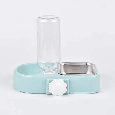 Automatic Water Refill Pet Hanging Bowl Amazon Hanging Automatic Water Refill Dog Cat Double Bowl
