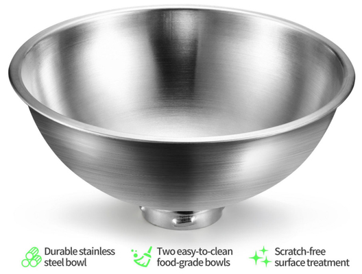15° Tilted Raised Stainless Steel Indoor Cats Bowls With Stand For Food And Water