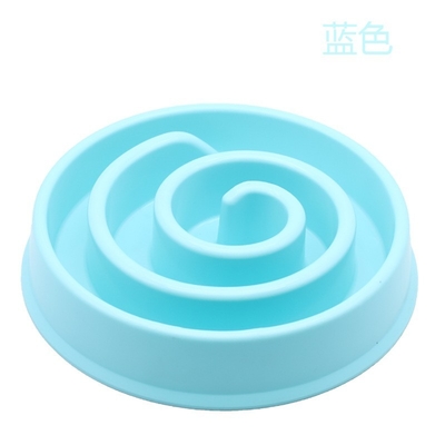 Pet Learning Bowl Anti Choking Dog Bowl Slow Food Bowl Slow Food Device Practical Bowl Pet Products