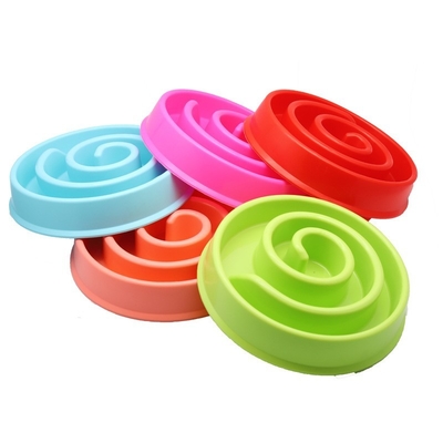 Pet Learning Bowl Anti Choking Dog Bowl Slow Food Bowl Slow Food Device Practical Bowl Pet Products