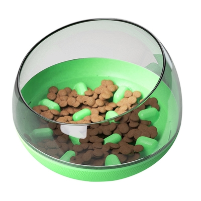 Pet Supplies Factory Amazon Slow Food Water Basin Dog Food Basin Tableware Do Not Pour Slow Food Dog Bowl