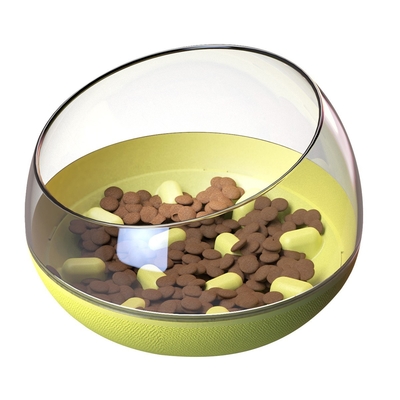 Pet Supplies Factory Amazon Slow Food Water Basin Dog Food Basin Tableware Do Not Pour Slow Food Dog Bowl