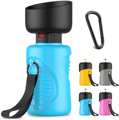 2 in 1 Foldable Travel Walking Pet Water Bottle for Dogs