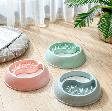 Slow Feeder Food Water 2 In 1 Bowl For Small Medium Dogs