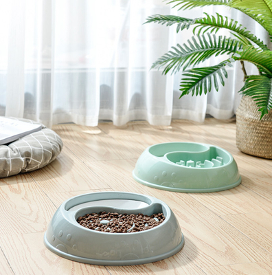 Slow Feeder Food Water 2 In 1 Bowl For Small Medium Dogs