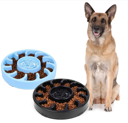 Interactive Slow Dog Bowl for Large Dogs