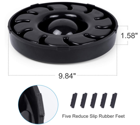 Interactive Slow Dog Bowl for Large Dogs