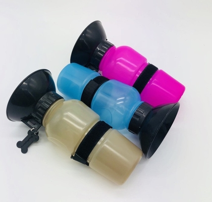 Squeeze Portable Pet Drinker 500ml Outdoor Pet Drinking Cup Pet Drinking Cup