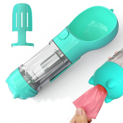 Pet Travel Cup Portable Dog Water Bottle Hanging Cat Water Cup Travel Outing Dog Water Bottle Pet Waterer