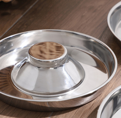 Stainless Steel Dog Bowl Puppy Slow Feeder Bowls For Food Feeding