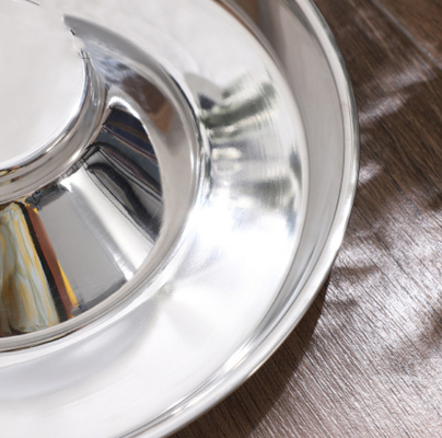 Stainless Steel Dog Bowl Puppy Slow Feeder Bowls For Food Feeding