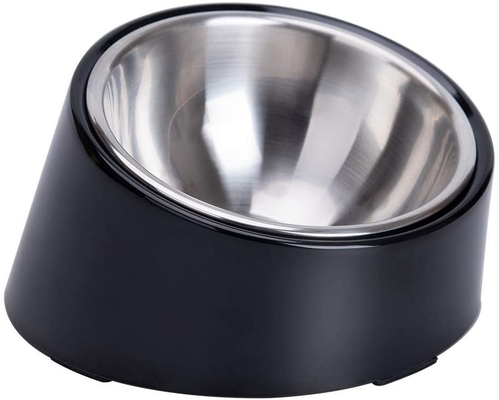 Design Mess Free 15° Slanted Bowl for Dogs and Cats