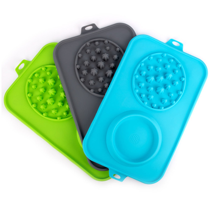 Slow Feeder Fun Interactive Food Feeder with BPA Free Food Water Bowl
